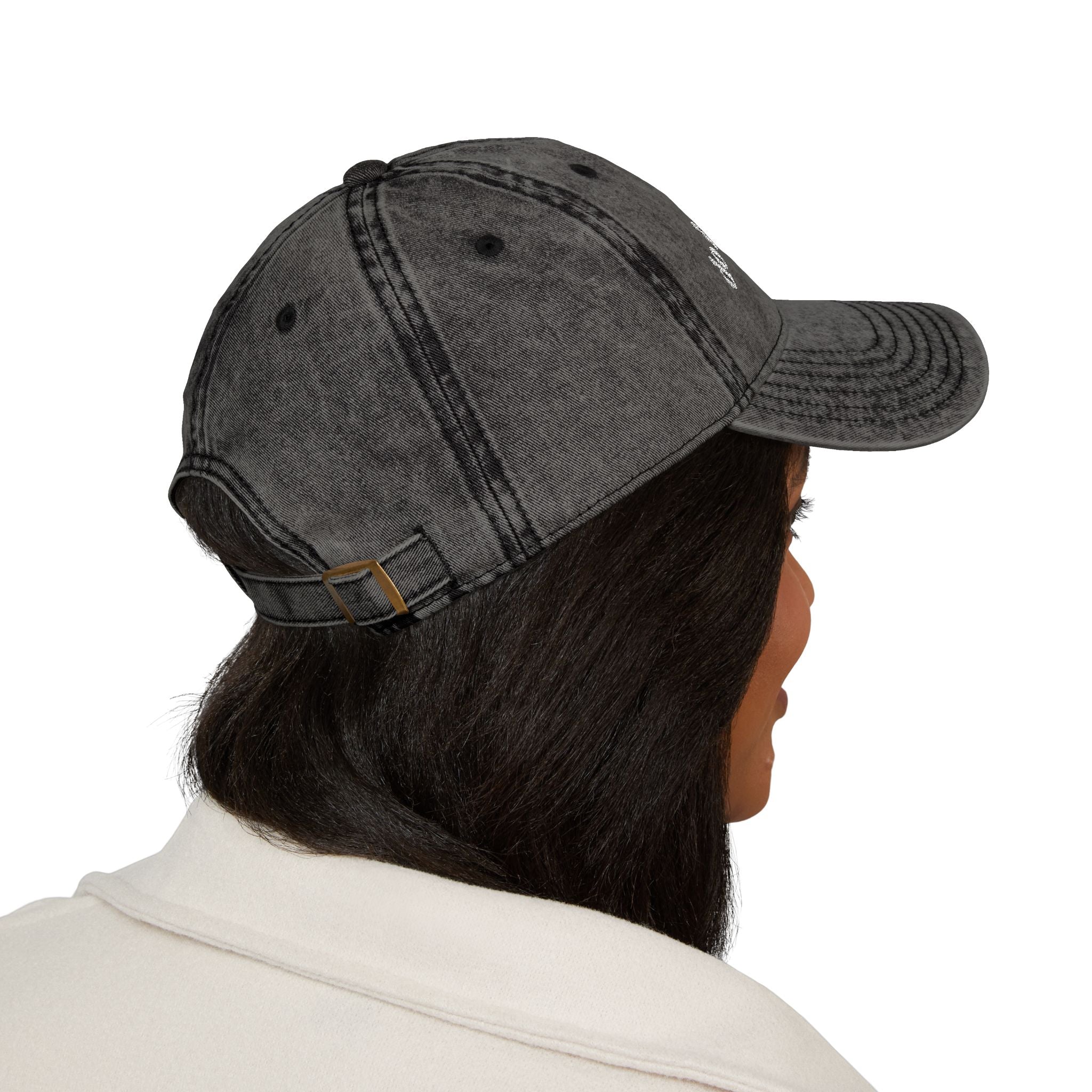 Do It For The Plot — Vintage Embroidered Cap