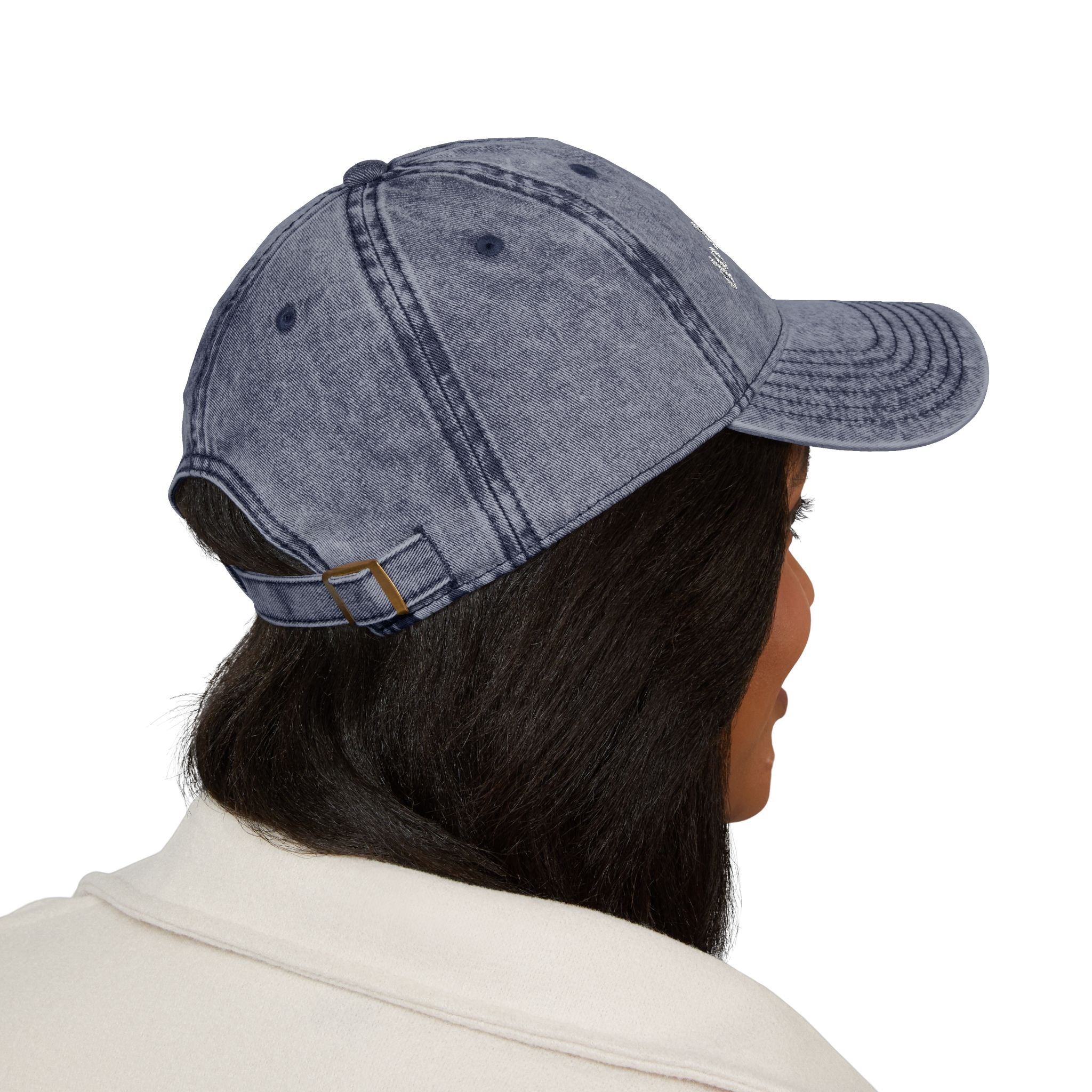 Do It For The Plot — Vintage Embroidered Cap