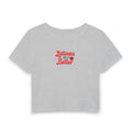 latinas do it better crop tee