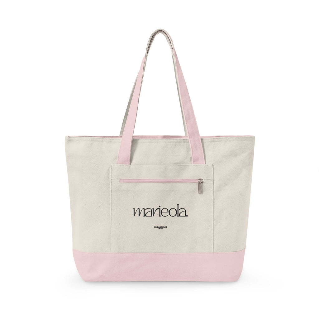 marieola zipper tote