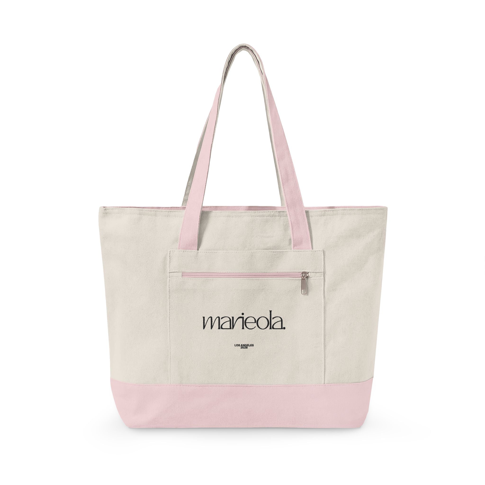 marieola zipper tote