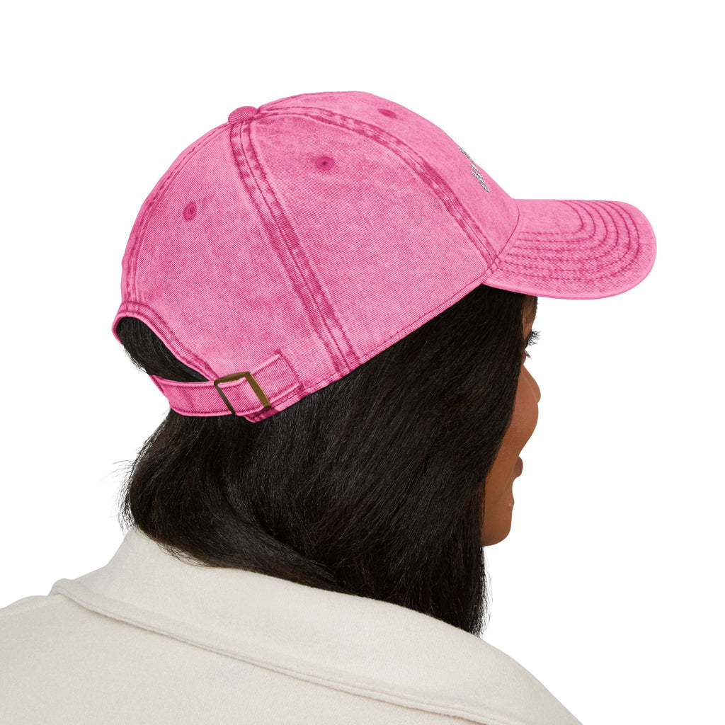 Do It For The Plot — Vintage Embroidered Cap