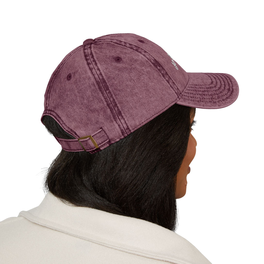 Do It For The Plot — Vintage Embroidered Cap