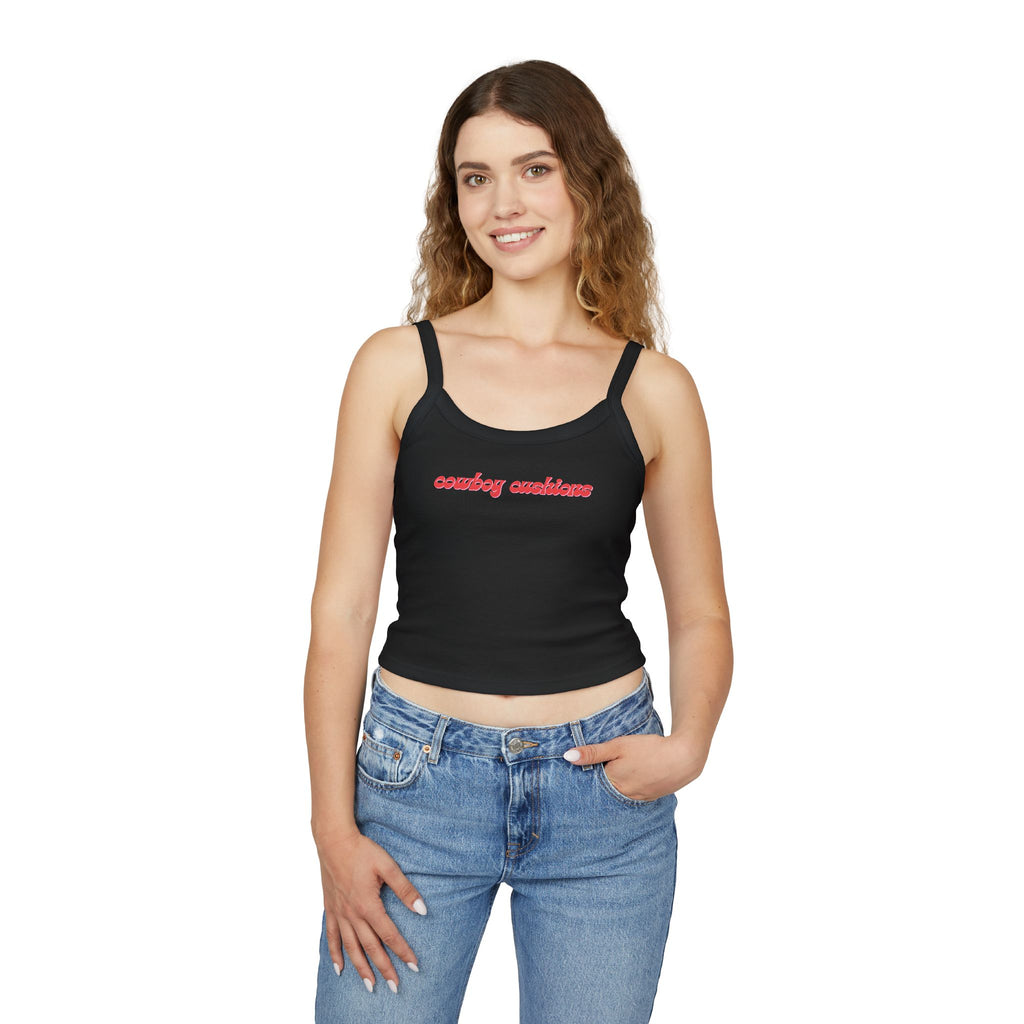 cowboy cushions tank