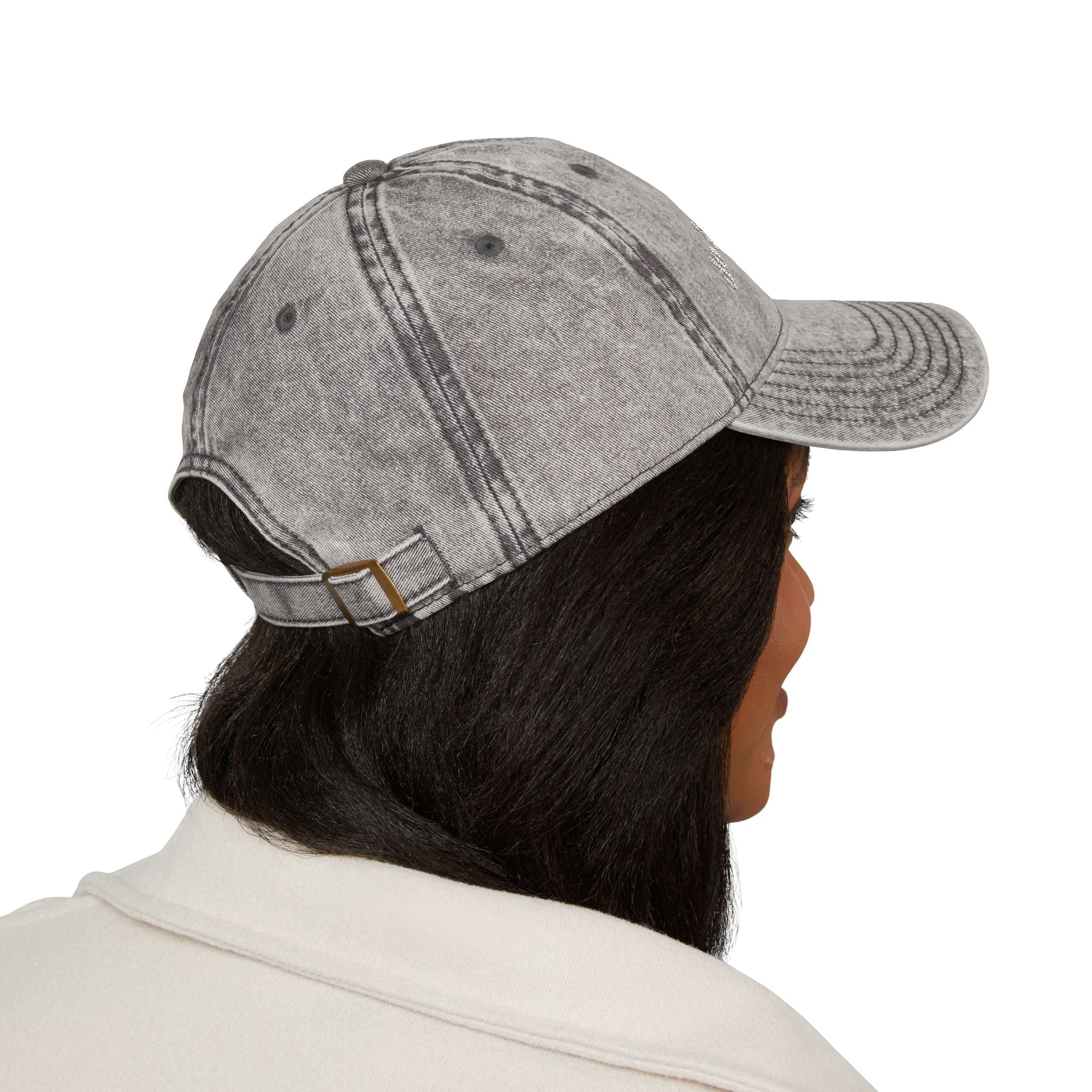 Do It For The Plot — Vintage Embroidered Cap