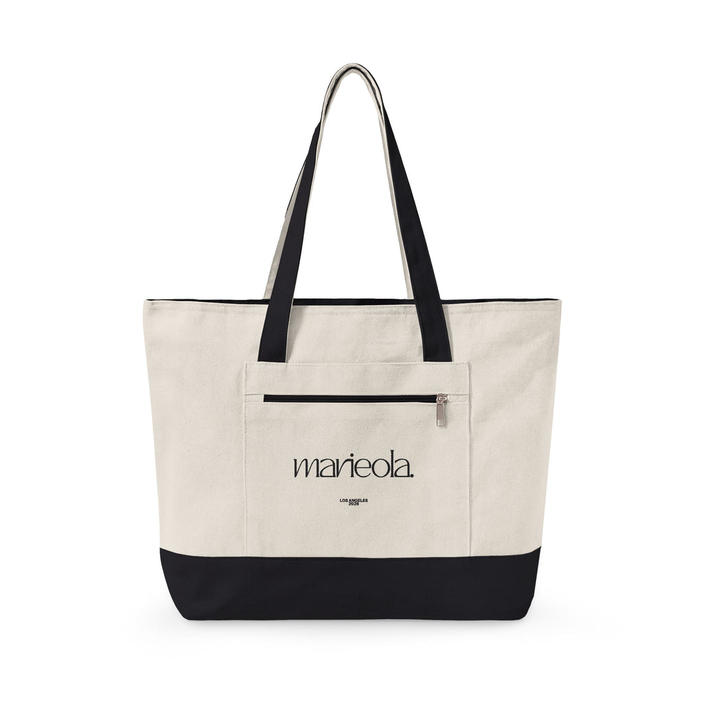 marieola zipper tote