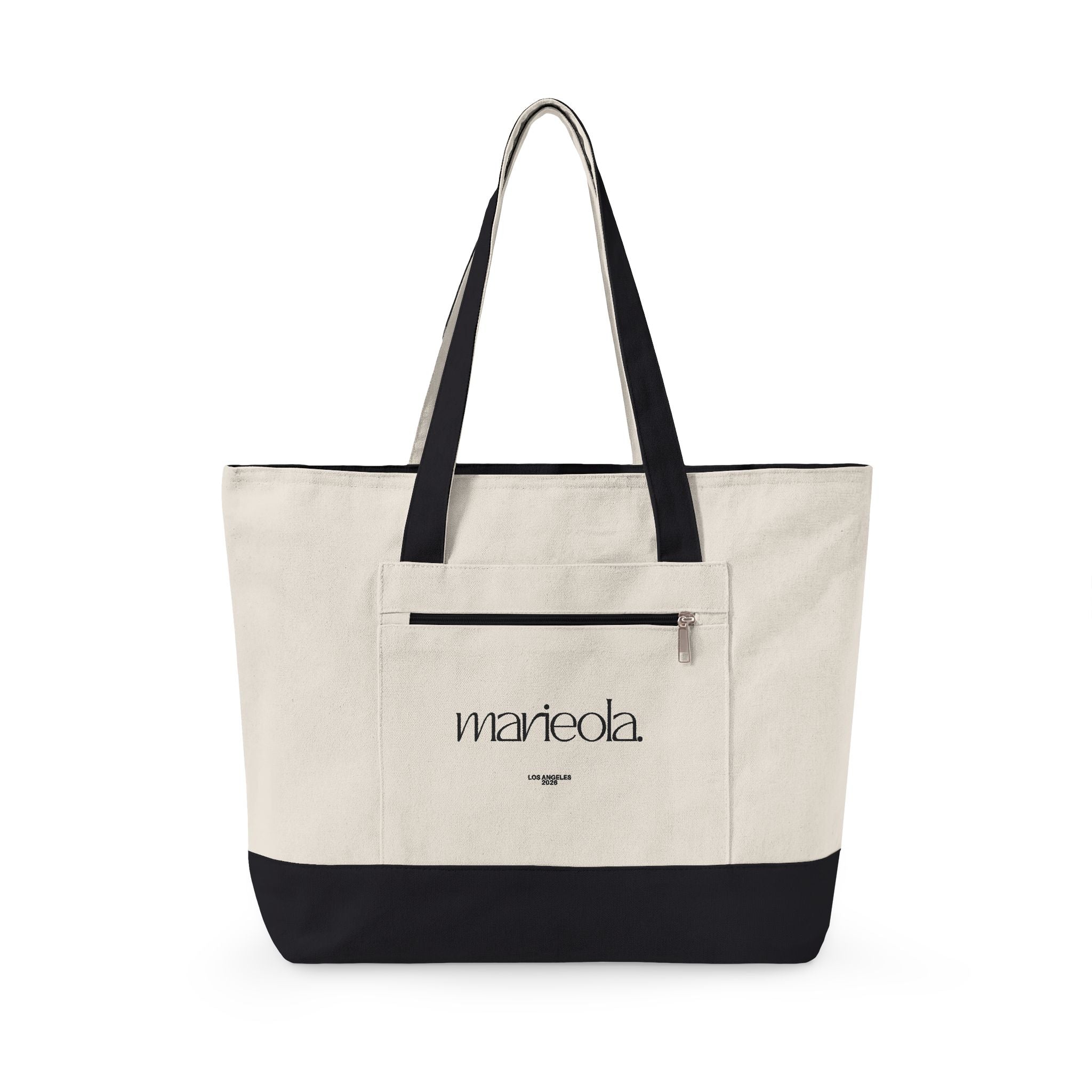marieola zipper tote