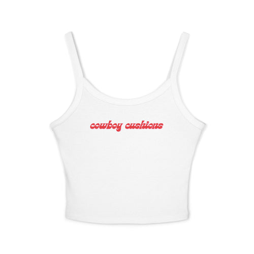 cowboy cushions tank